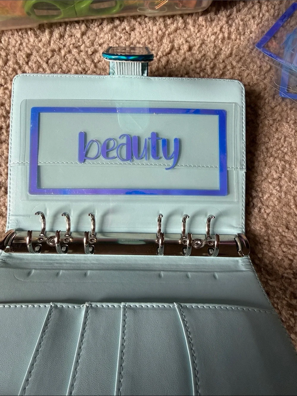 Holographic Blue 